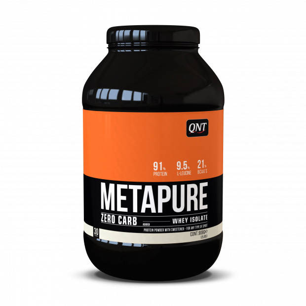

Протеин QNT Metapure Zero Carb Isolate, 908 грамм Лимонная меренга