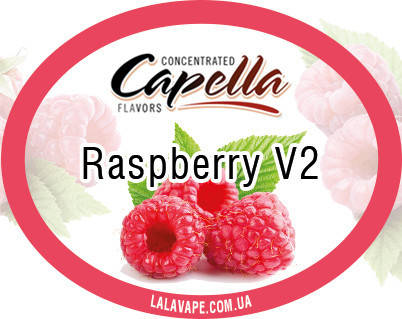 

Ароматизатор Capella Raspberry V2 (Малина) 250мл