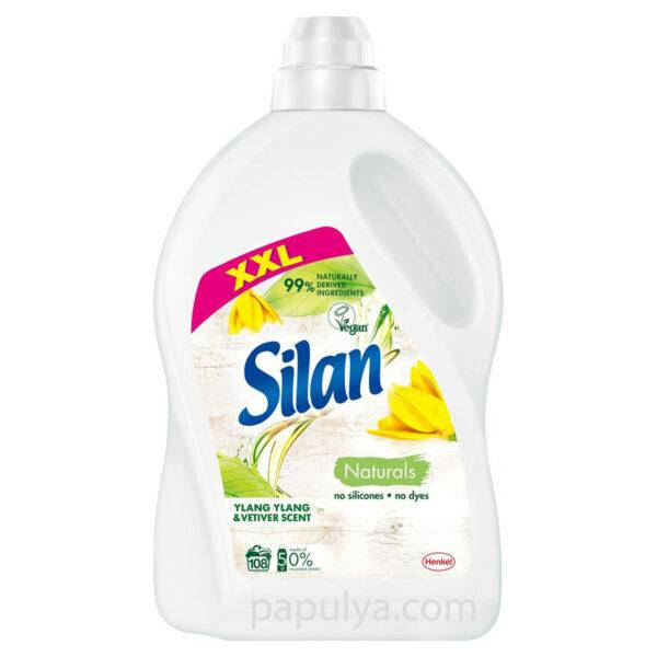 

Кондиционер для белья Silan силан Naturals Аромат Иланг-иланга и ветивера 2.7 л