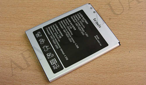 

АКБ оригинал Bravis A503 Joy Dual Sim/ S- TELL M510/ Oukitel C3