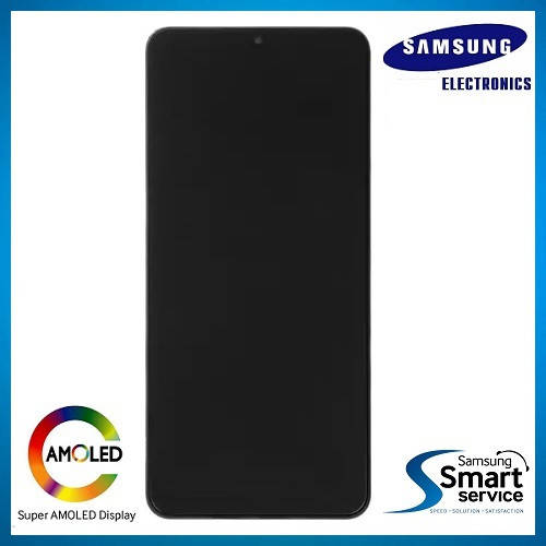

Дисплей Samsung M127 Galaxy M12 Чёрный Black GH82-25043A оригинал!, Черный