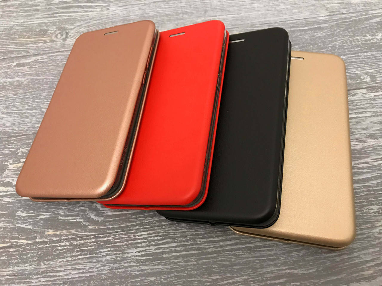 

Чехол книжка Elegant book для Huawei P8 Lite 2017 (4 цветa), Разные цвета