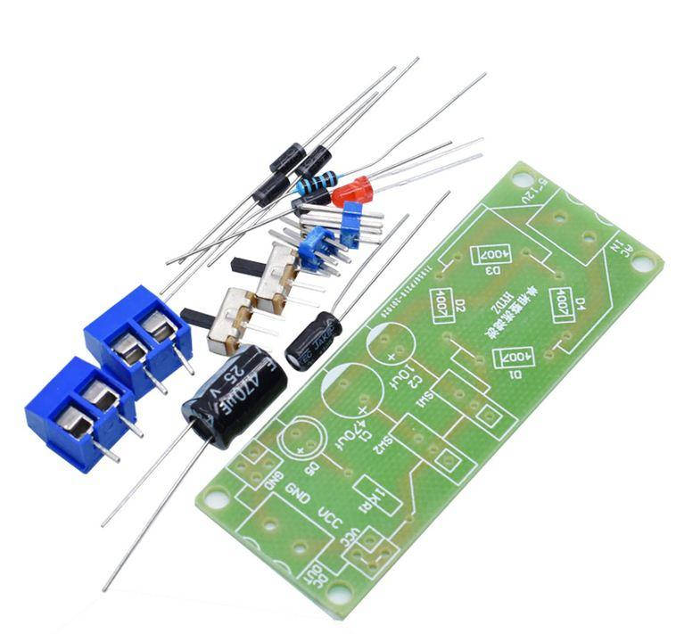 

Радиоконструктор Однофазный выпрямитель1N4007, 5V