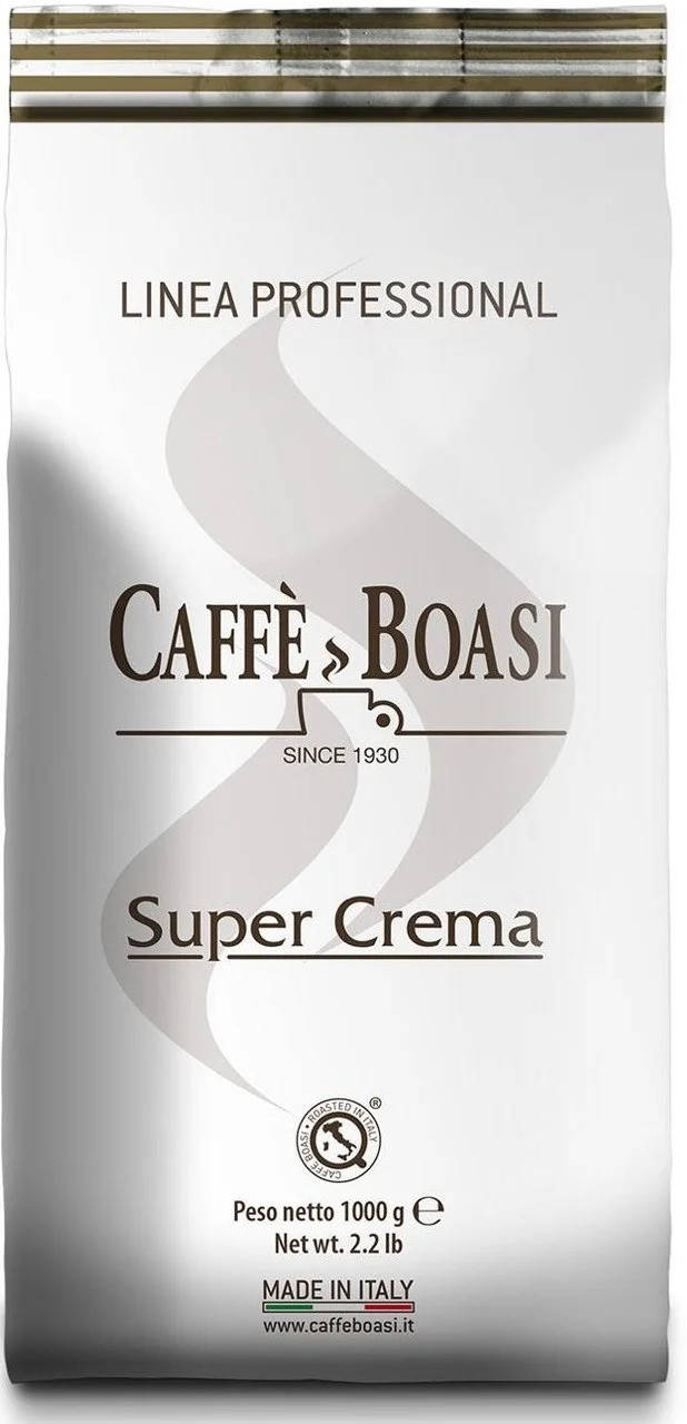 

Кофе в зернах Caffe Boasi Super Crema 1 кг., Италия