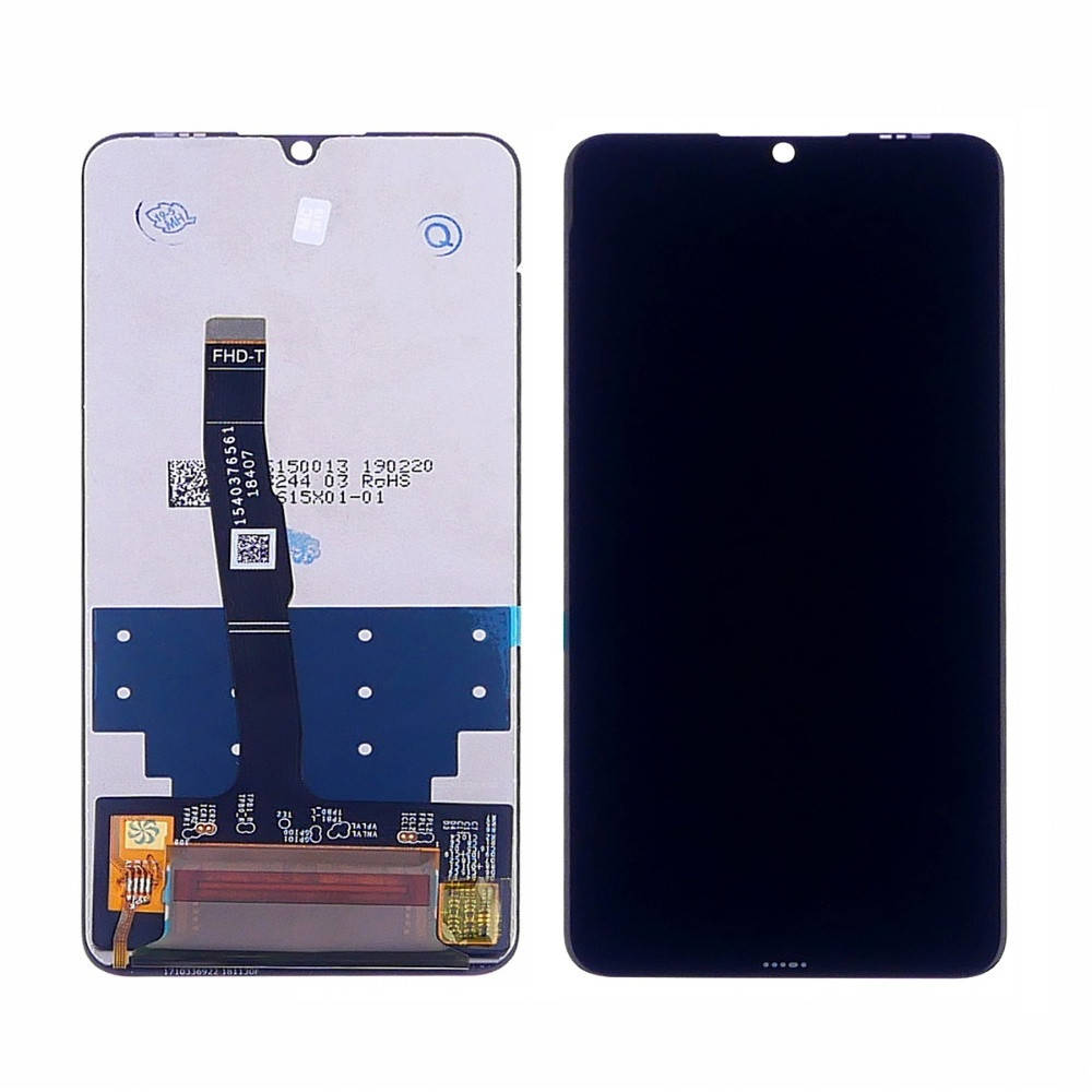 

Дисплей Huawei P30 Lite/Nova 4e 2019 с черным тачскрином, Черный