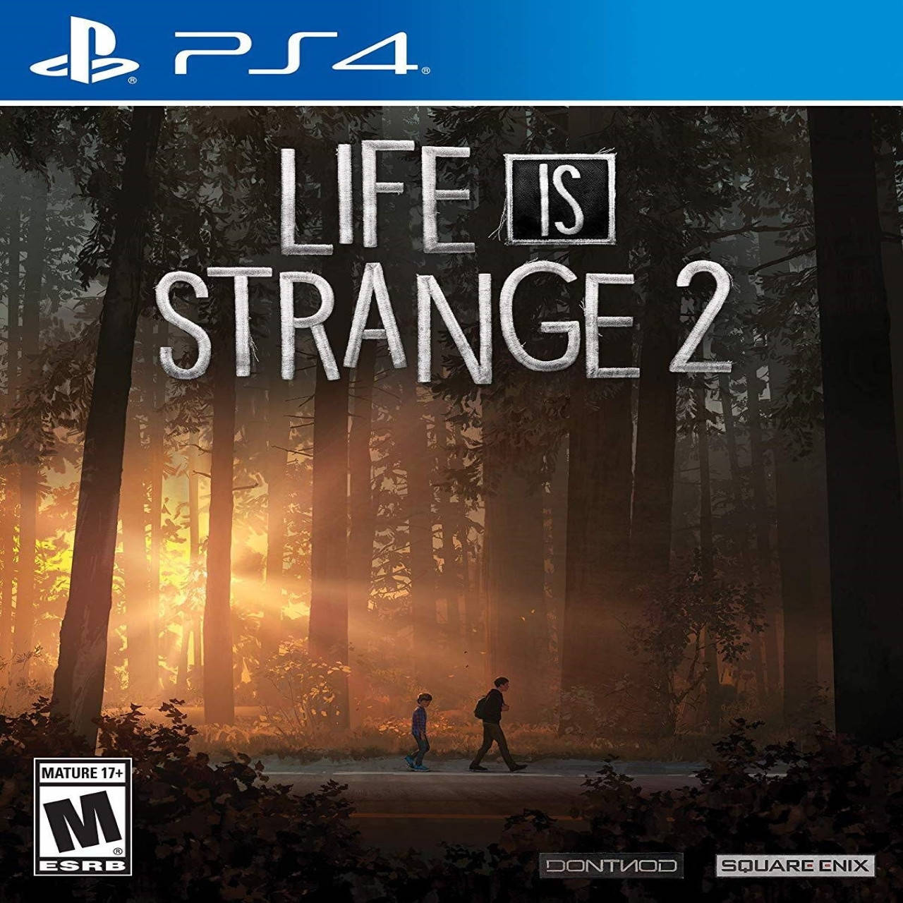 

Life is Strange 2 (русские субтитры) PS4