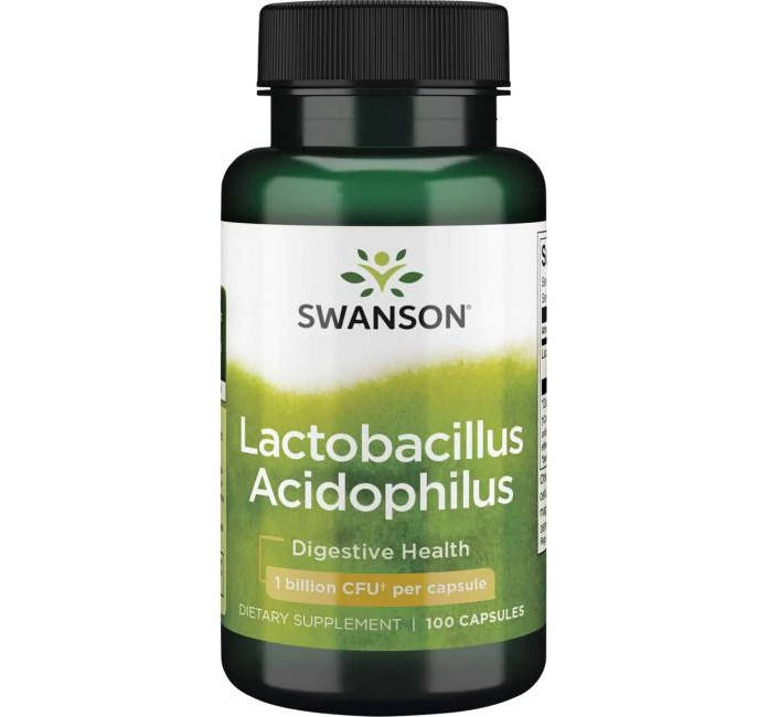 

Пробиотик для пищеварения, кишечника. Ацидофилус США капсулы