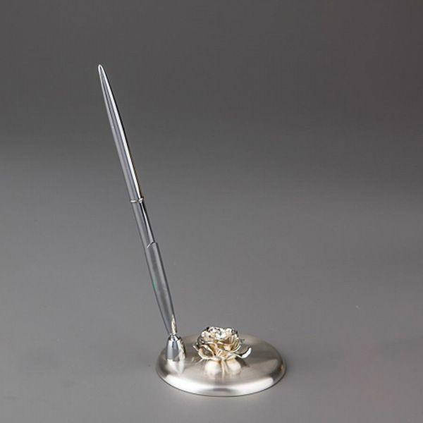 

Ух Ты! Свадебная ручка 22 см Роза, для регистрации брака Молодых, 024G