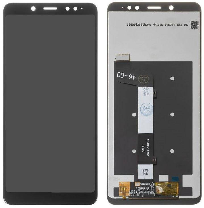 

Дисплей Xiaomi Redmi Note 5, Redmi Note 5 Pro с тачскрином, оригинал, черный
