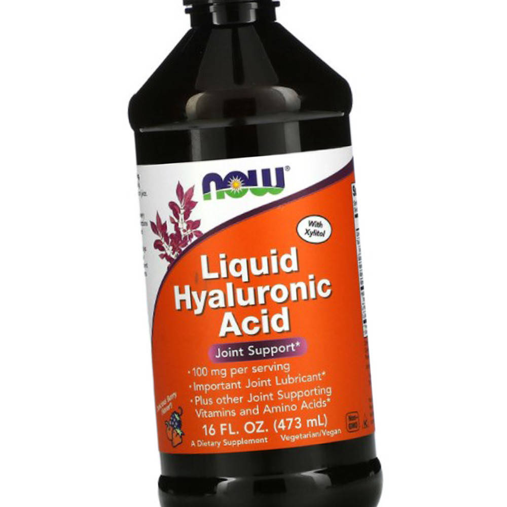 

Гиалуроновая кислота NOW Foods Liquid Hyaluronic Acid 473 мл