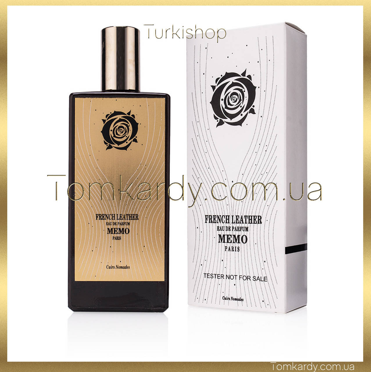 

Духи унисекс Memo French Leather [Tester] 75 ml. Мемо Френч Лезер (Тестер) 75 мл.