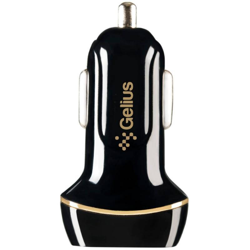 

Автомобильное зарядное устройство Gelius Ultra Voyager GU-CC02 2USB 2.4A Black