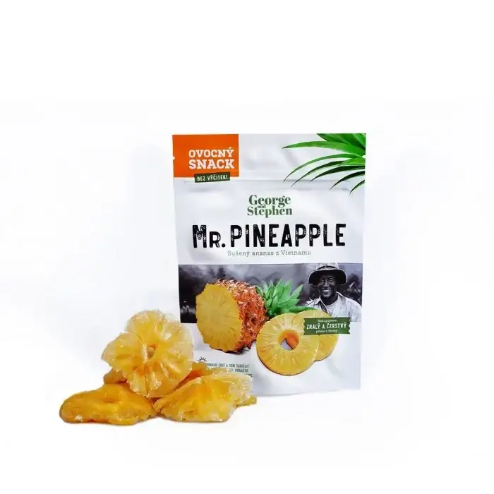 

Mr. Pineapple - George and Stephen 40 г (8595685540023)