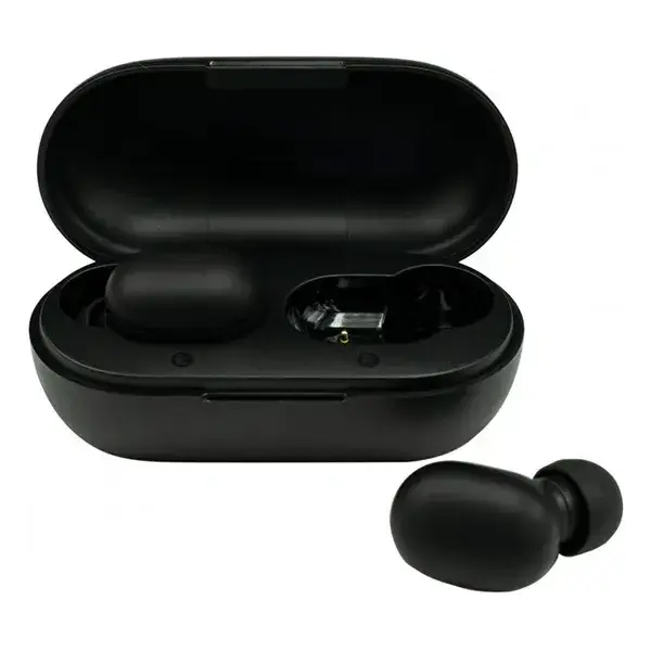 

Беспроводные наушники TWS Haylou GT1 Black вакуумные с микрофоном, Черный