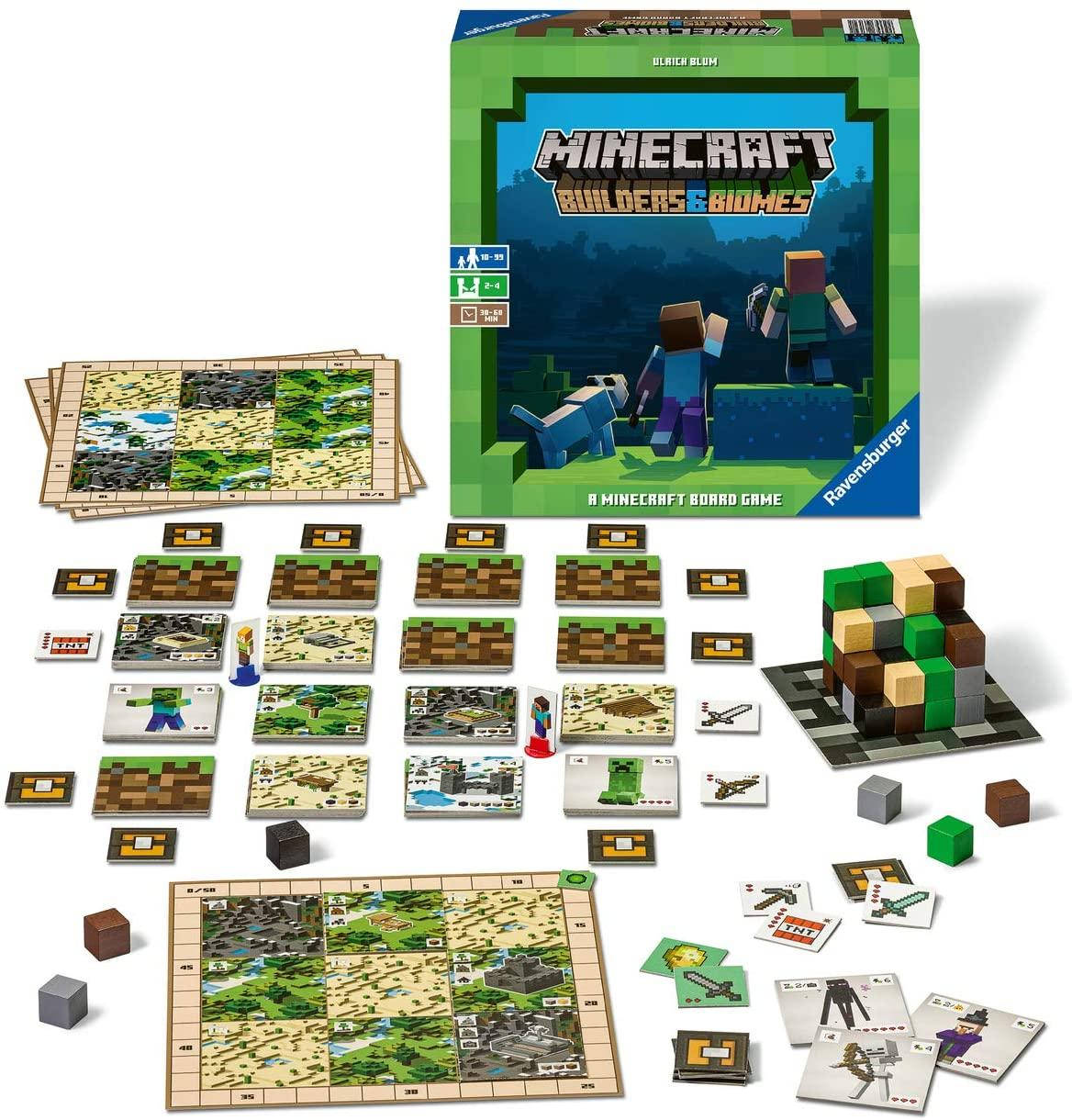 

Настольная игра Ravensburger Майнкрафт Minecraft оригинал 26867