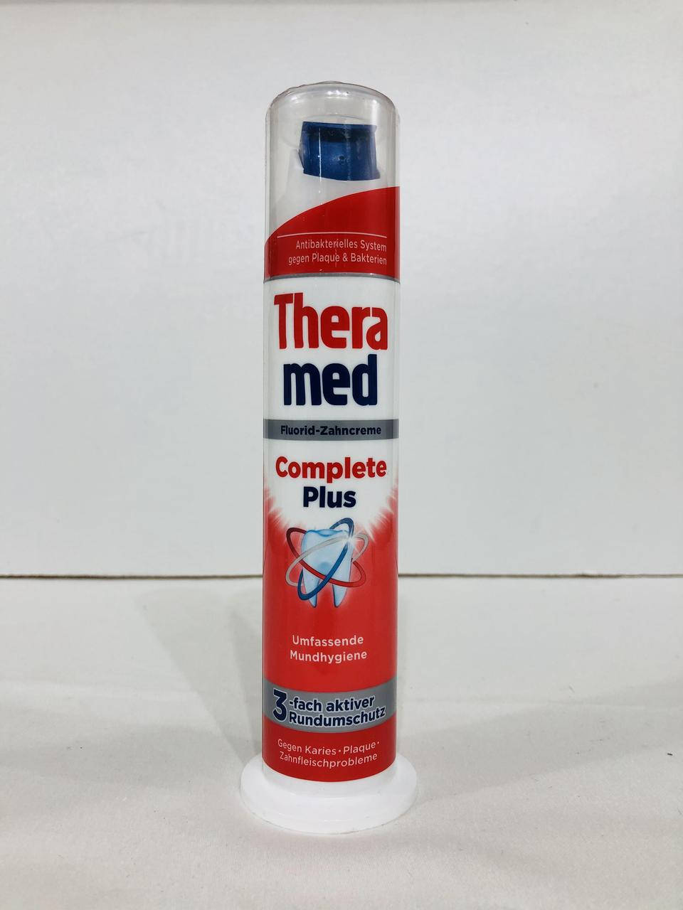 

Зубна паста Theramed Complete Plus 100мл