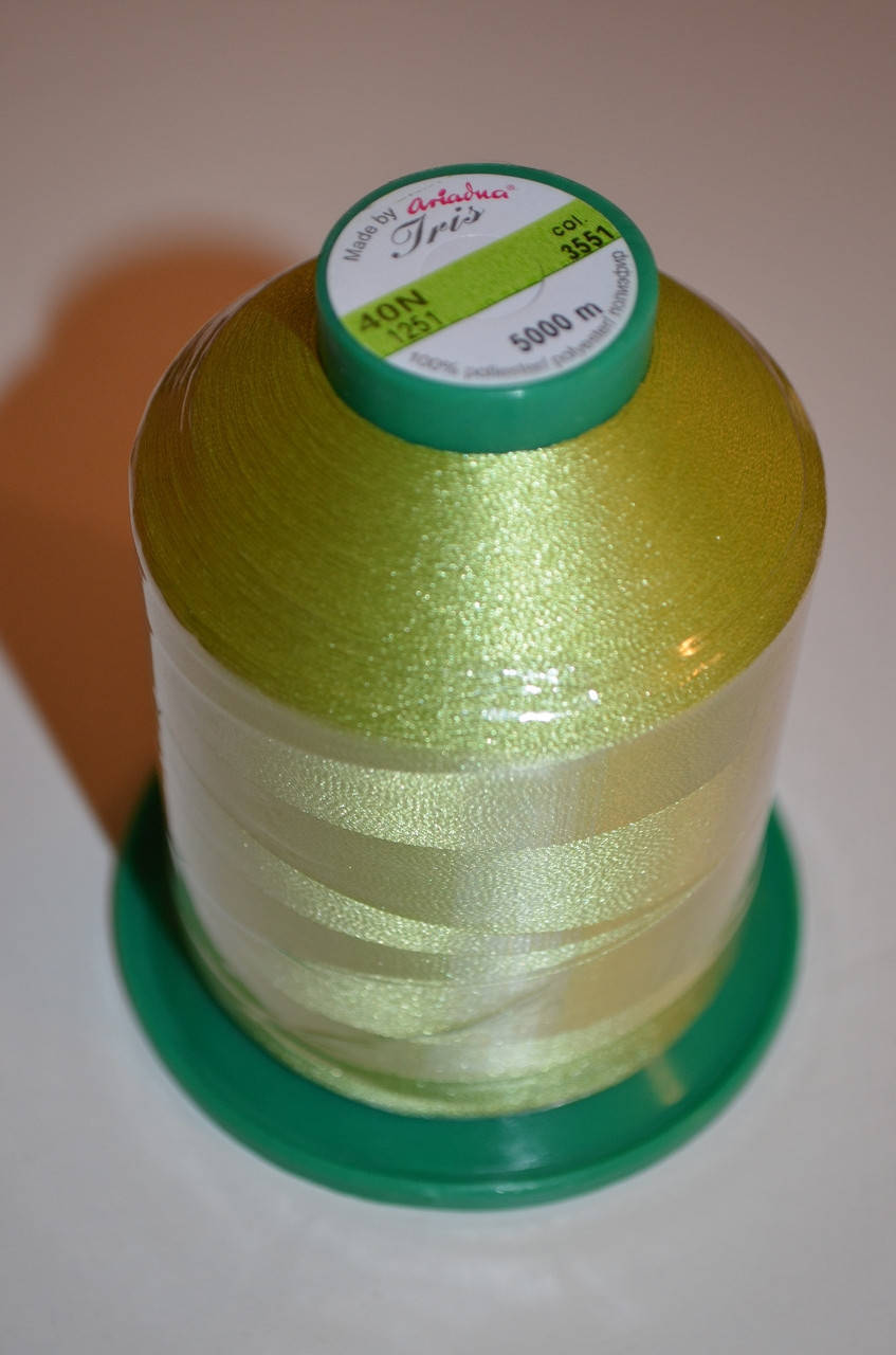 

Нитка для машинної вишивки Iris 40N / 5000м (3551)