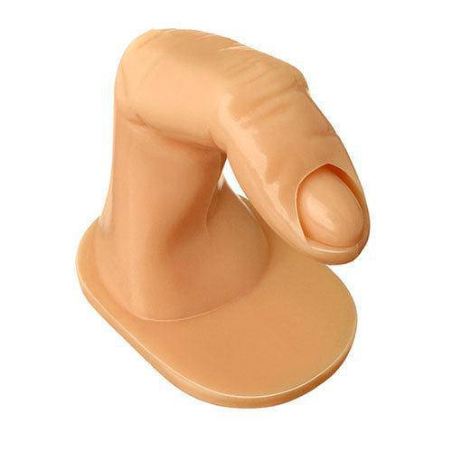 

Палец тренировочный без ногтя STZ, Бежевый