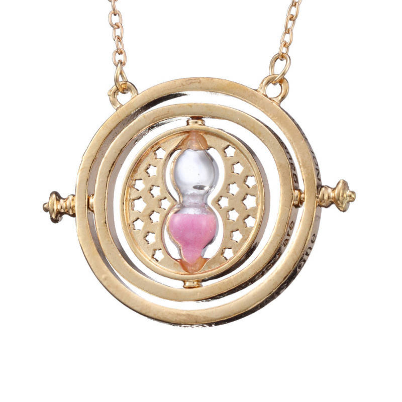

Кулон GeekLand Маховик Времени Time-Turner Розовый HP6.3