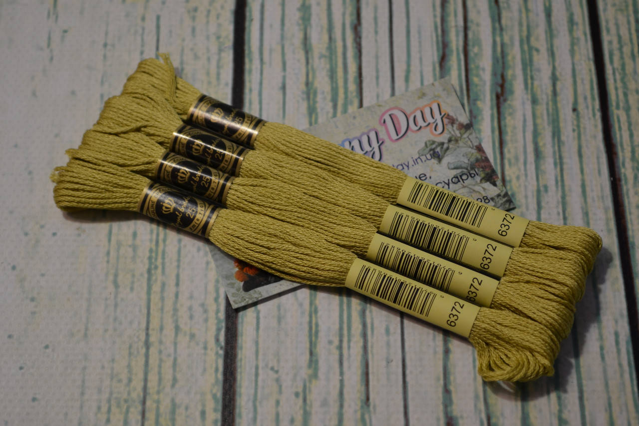 

Мулине Royal Broderie, цвет №372