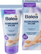 

Сильно увлажняющая мазь для ног с косметической мочевиной 25%, Balea Schrundensalbe, 50 ml