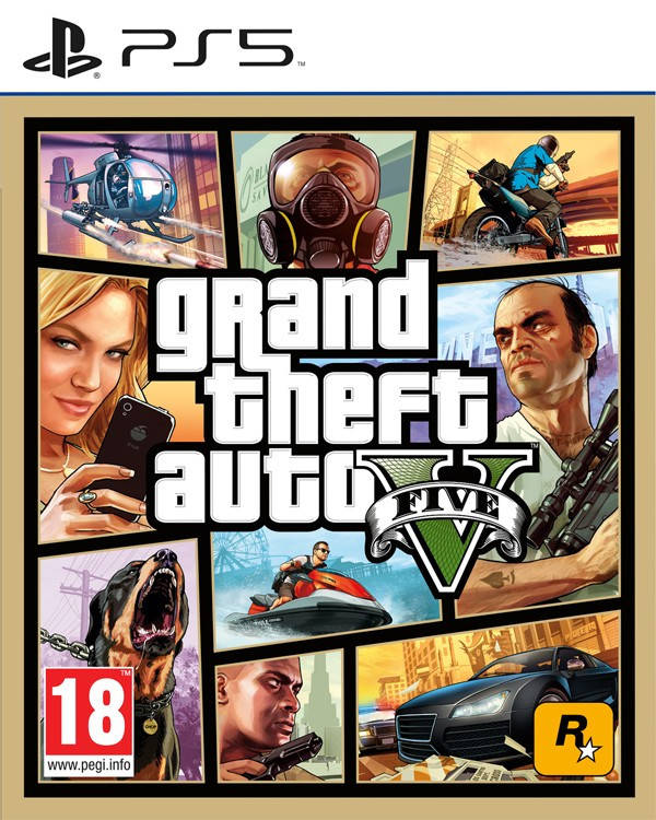 

GTA 5 PS5 (русские субтитры)