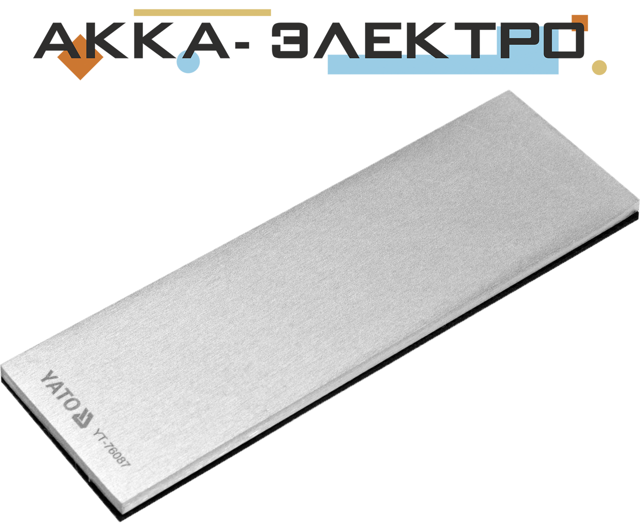 

Брусок абразивный, алмазный для заточки YATO с грануляцией G600