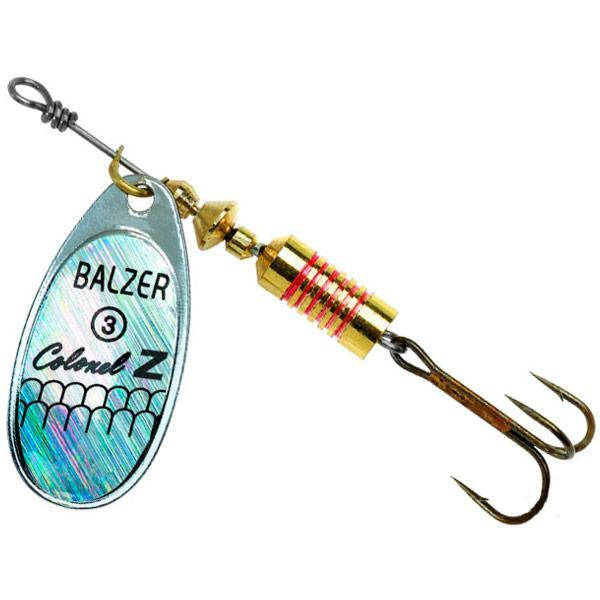 

Блесна-вертушка Balzer Colonel Z Silver Flex