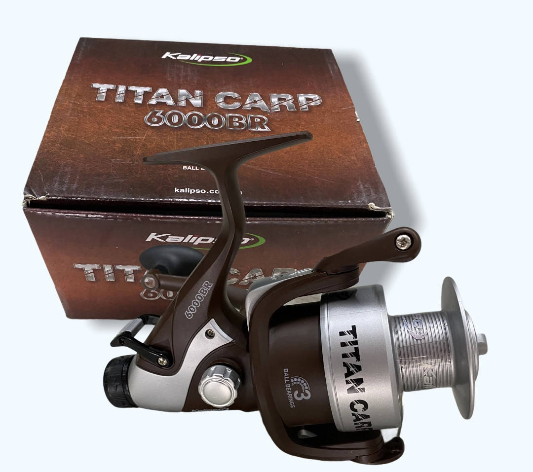 

Катушка безынерционная карповая Kalipso Titan Carp BR, Коричневый