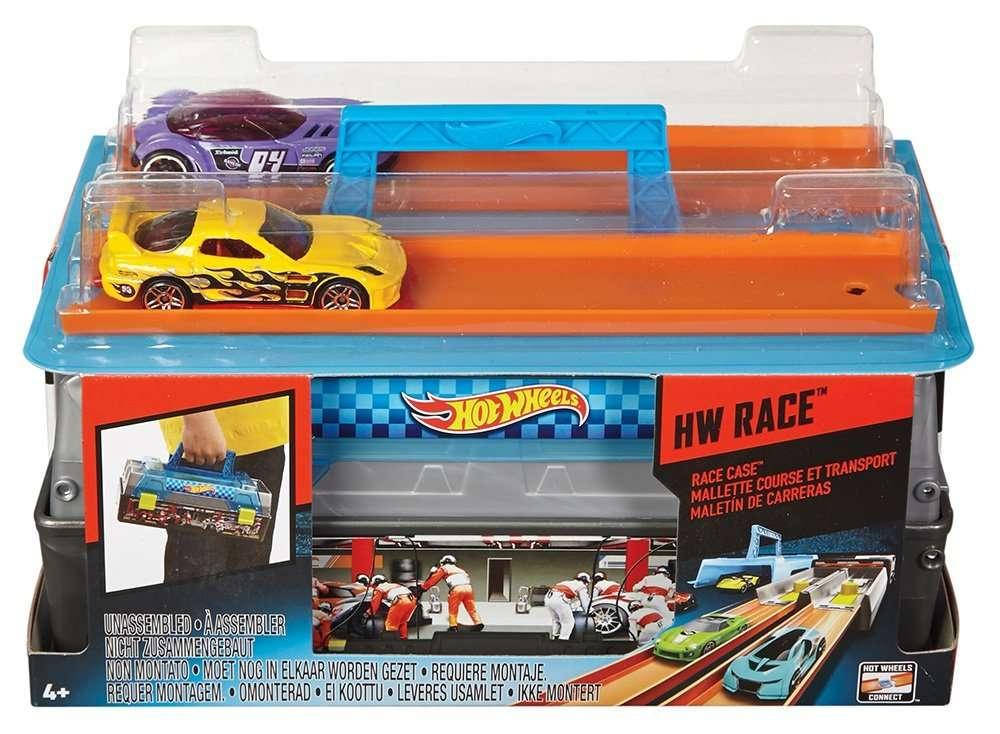 

Портативный трек Гонки, Hot Wheels Race Case Track Set, CFC81