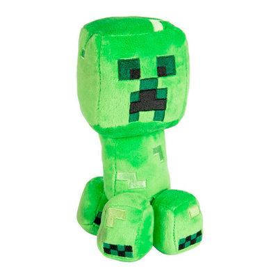 

Мягкая игрушка Mojang Крипер Майнкрафт 25 см 000921, Зелёный
