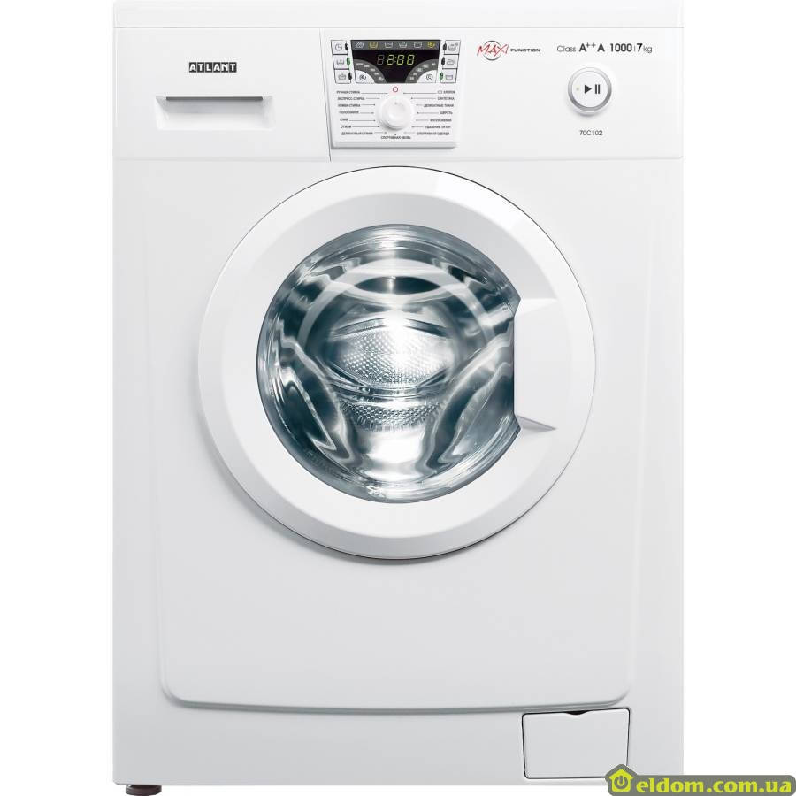 

Стиральная машина Atlant CMA 40M102-10