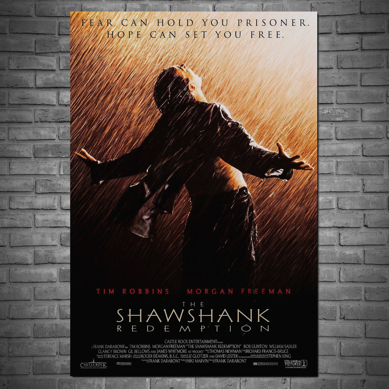 

Плакат "Побег из Шоушенка, The Shawshank Redemption (1994)" (артикул 4115)