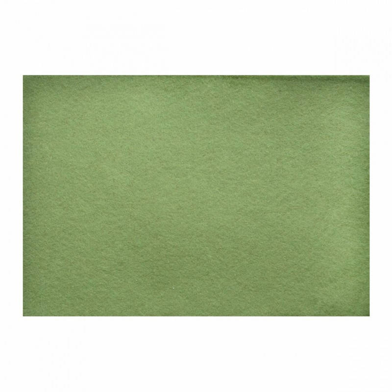 

Фетр 21*30см м'який оливковий Santi (10)