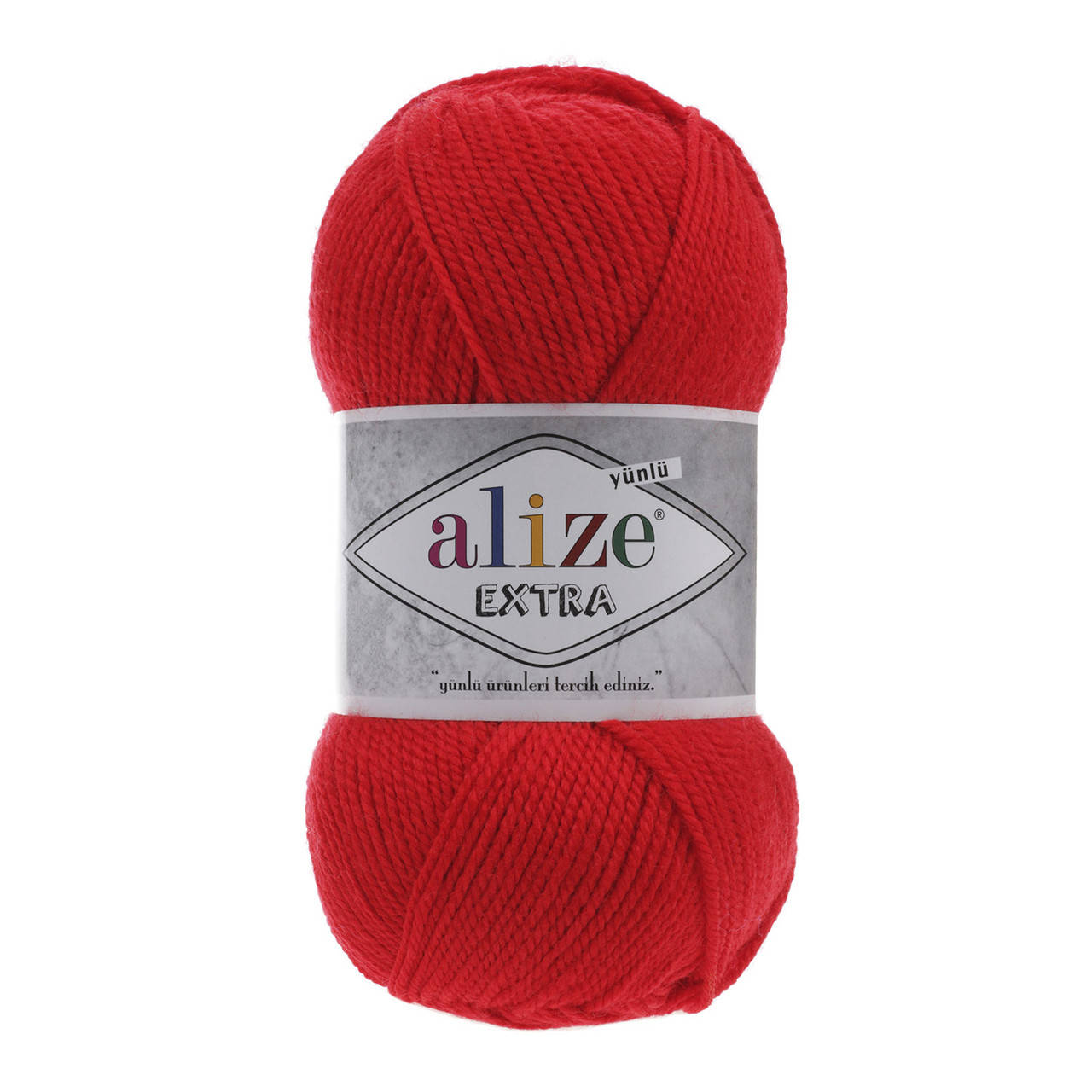 

Alize Extra - 56 красный