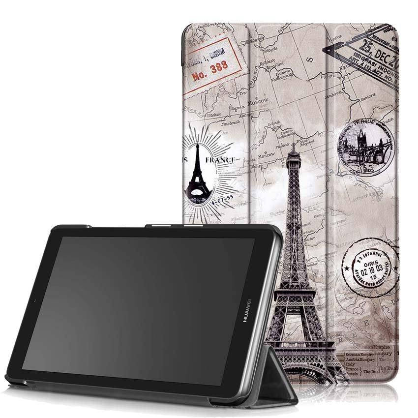 

Чохол HUAWEI MediaPad T3 8 дюймів KOB-W09 L09 Print ultraslim paris