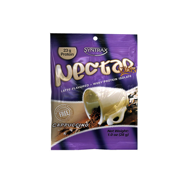 

Изолят протеин Nectar Grab N Go 28g (Latte Cappuccino)
