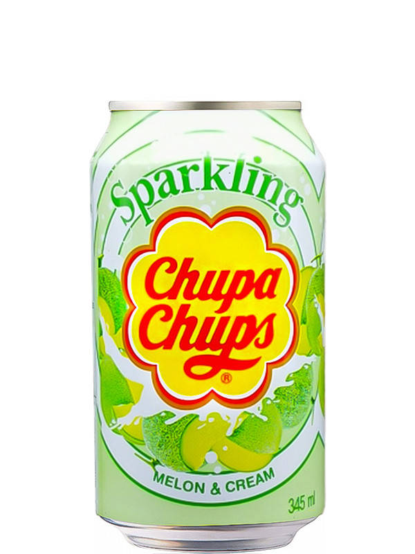 

Chupa Chups газировка Дыня-Крем 345мл