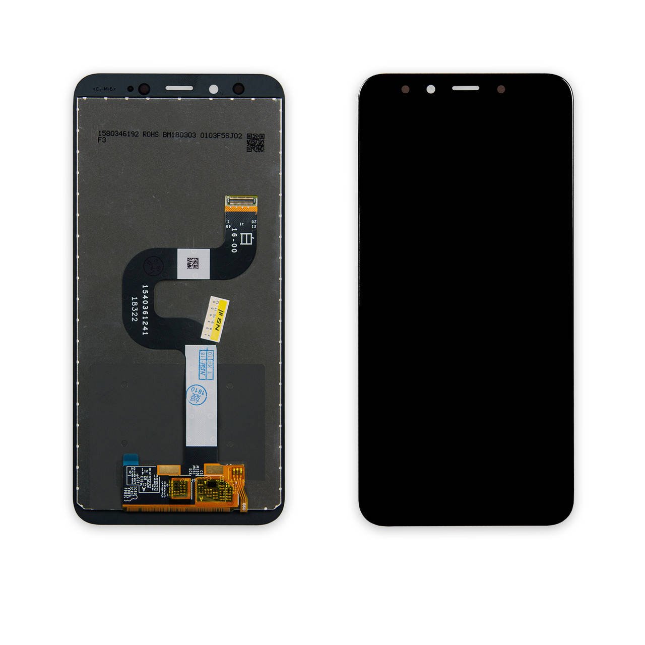 

Дисплей XIAOMI Mi A2/Mi 6X c черным тачскрином, Черный