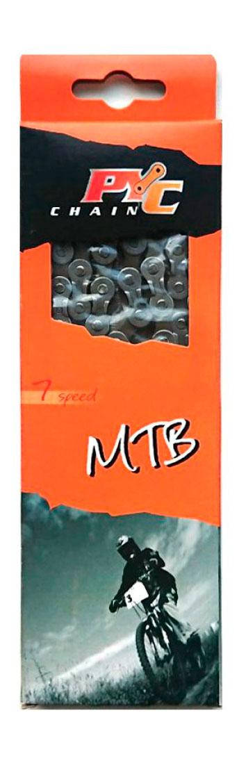 

Цепь Maya P7001 7 Speed для 5/6/7 скоростных трансмиссий горного велосипеда