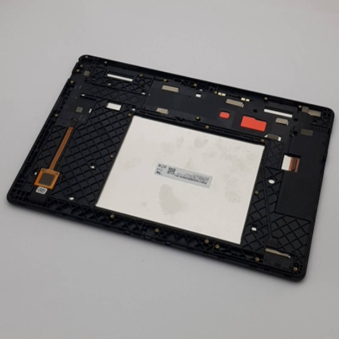 

С дефектом. Дисплей Lenovo Tab M10 HD X505F модуль черный Сервисный оригинал с разборки