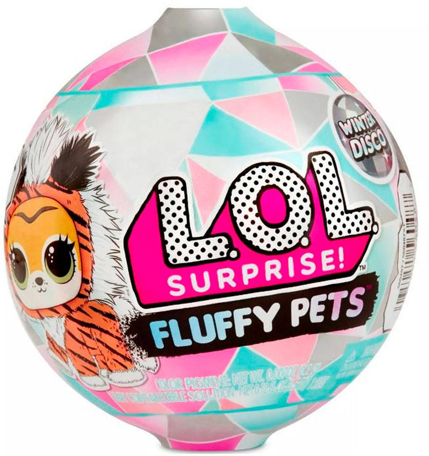 

Кукла ЛОЛ Мой Пушистый Любимец Оригинал - L.O.L. Surprise! Winter Disco Fluffy Pets