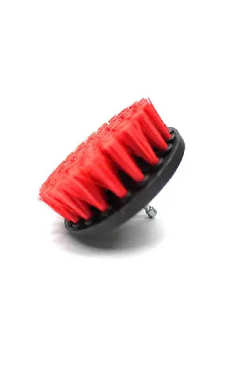 

Щетка для чистки карпета шуруповертом - MaxShine Drill Carpet Brush 100 мм. красный