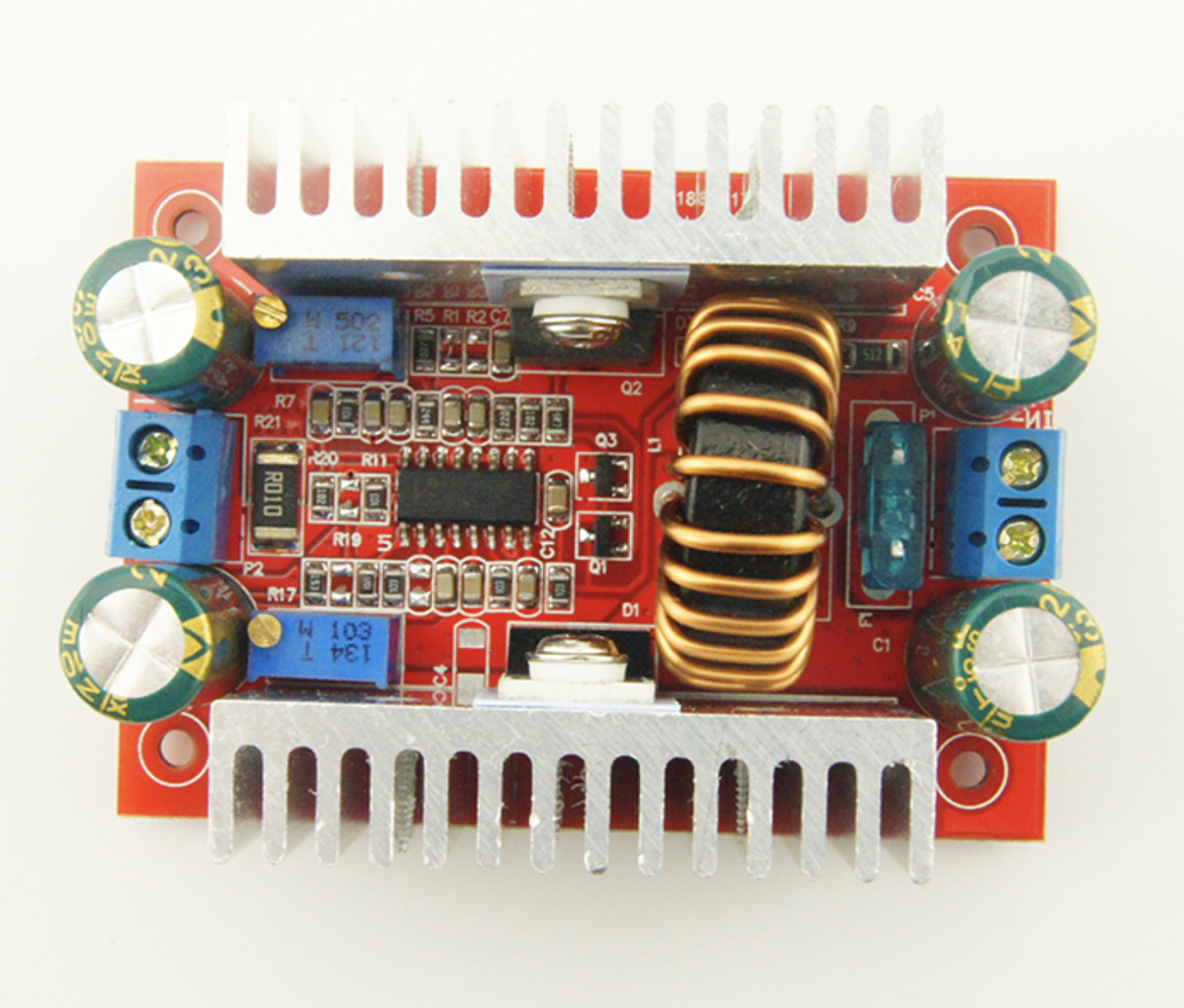 

Стабилизатор повышающий DC-DC 400 Вт, 8.5-50В - 10-60В; 15А