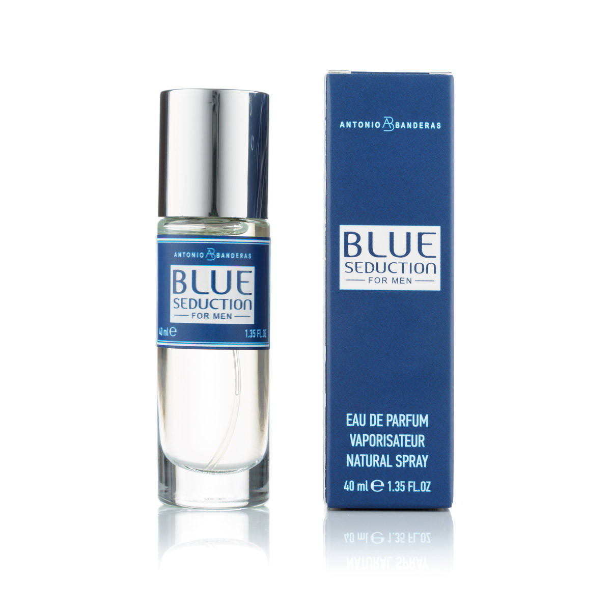 

Мужской аромат мини парфюм Antonio Banderas Blue Seduction - 40 мл (320)