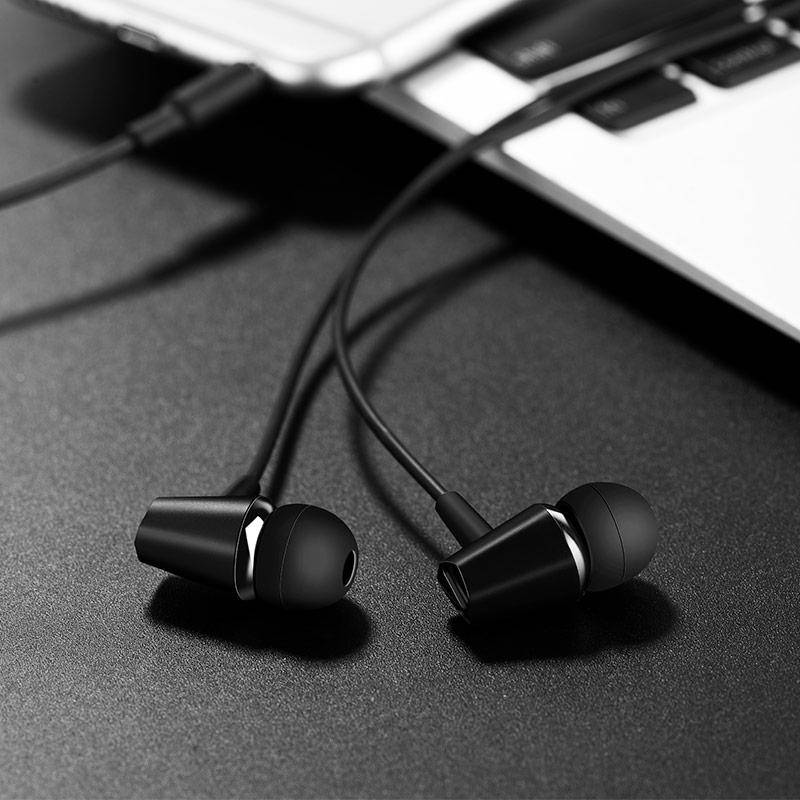 

Наушники Hoco M34 Black, Черный