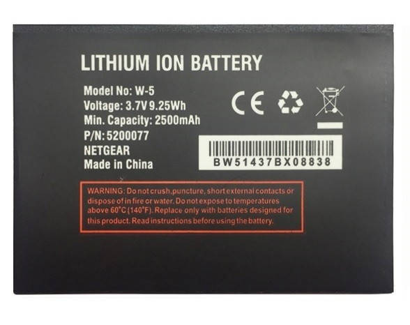 

Аккумуляторная батарея Netgear 771S