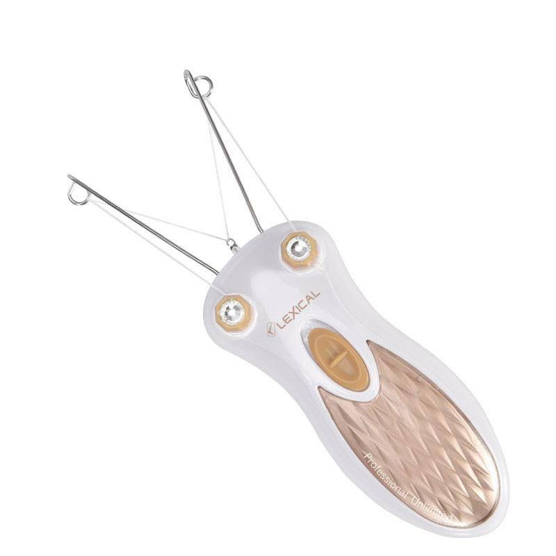 

Ниточный эпилятор для лица профессиональный женский LEXICAL LHR-5401, 3Вт
