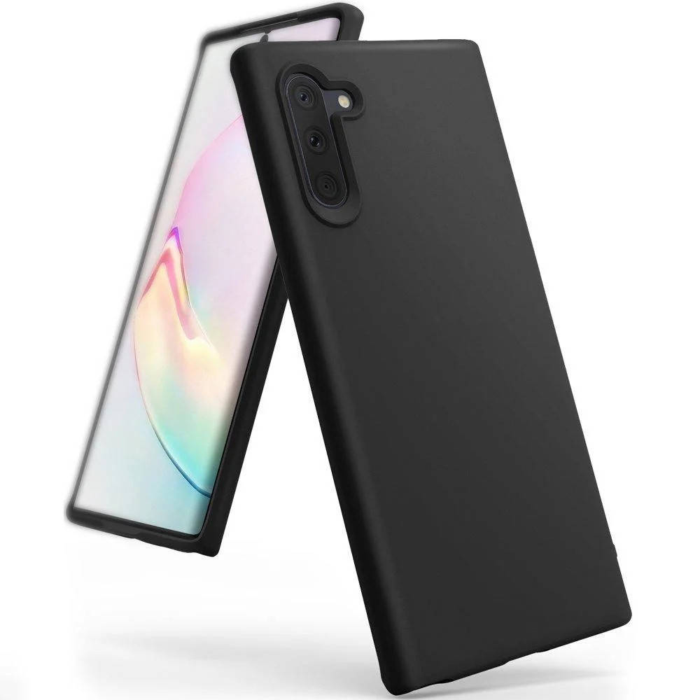 

Чехол Fusion Air S для Samsung Galaxy Note 10/10 5G Black (ADSG0001), Черный