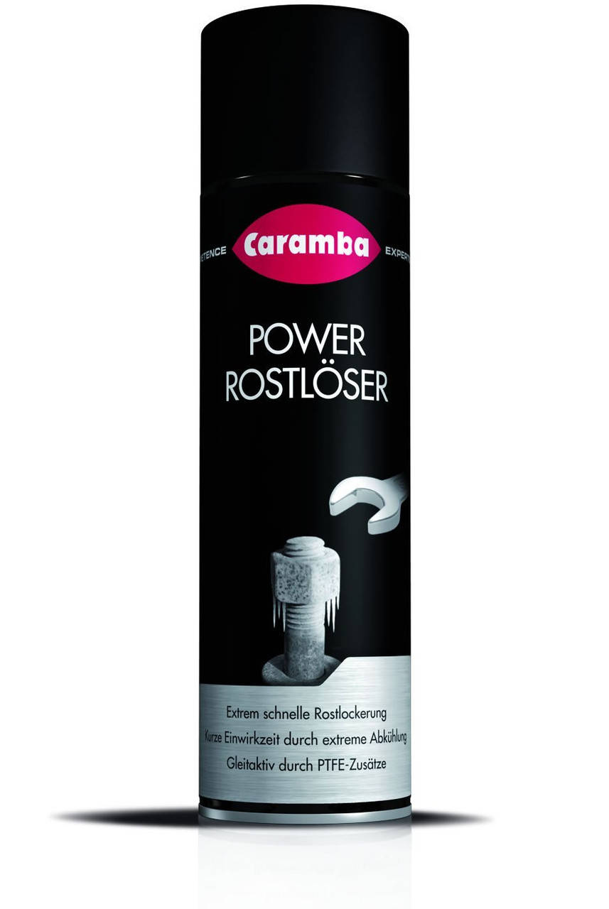 

Растворитель ржавчины Caramba Rust Remover с PTFE аэрозоль 500мл.